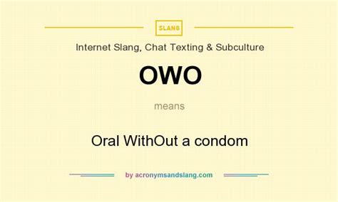 OWO - Oral ohne Kondom Begleiten Jurisprudenz